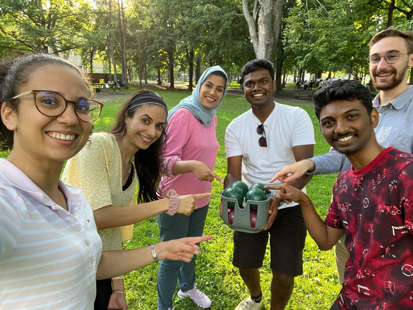 Lab BBQ 2024 - More summer fun