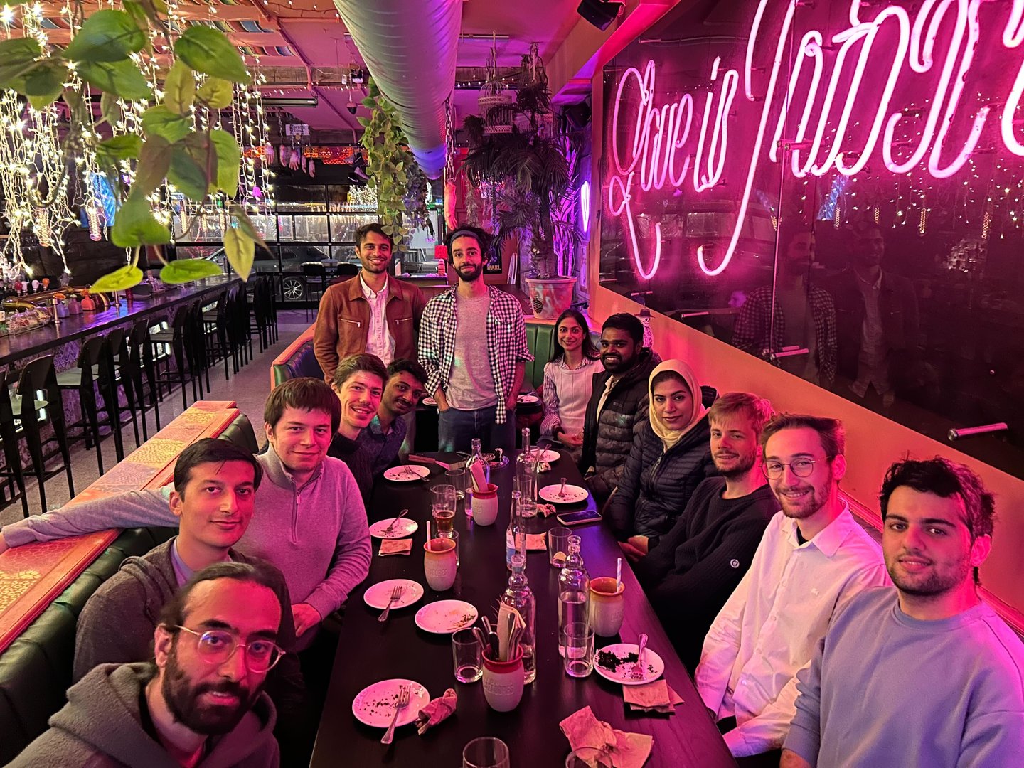 Lab celebrations 2024 - Joyful moments