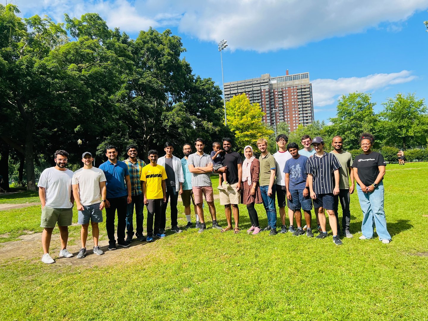 Lab BBQ 2023 - Another great summer gathering