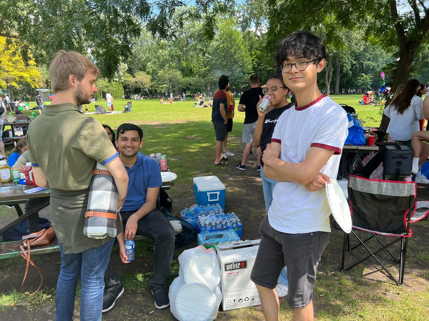 Lab BBQ 2023 - More summer memories