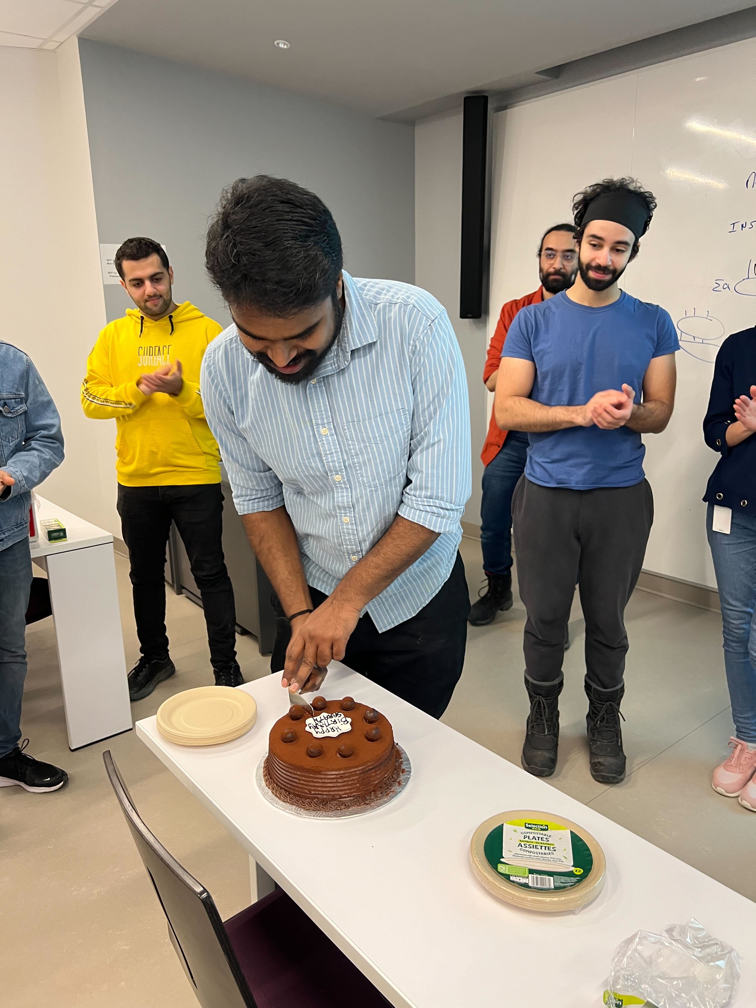 Lab celebrations 2024 - Team spirit