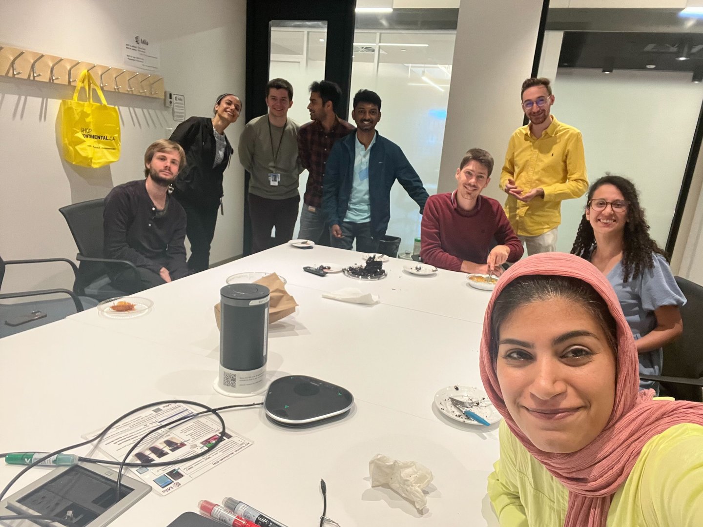 Lab celebrations 2024 - Making memories