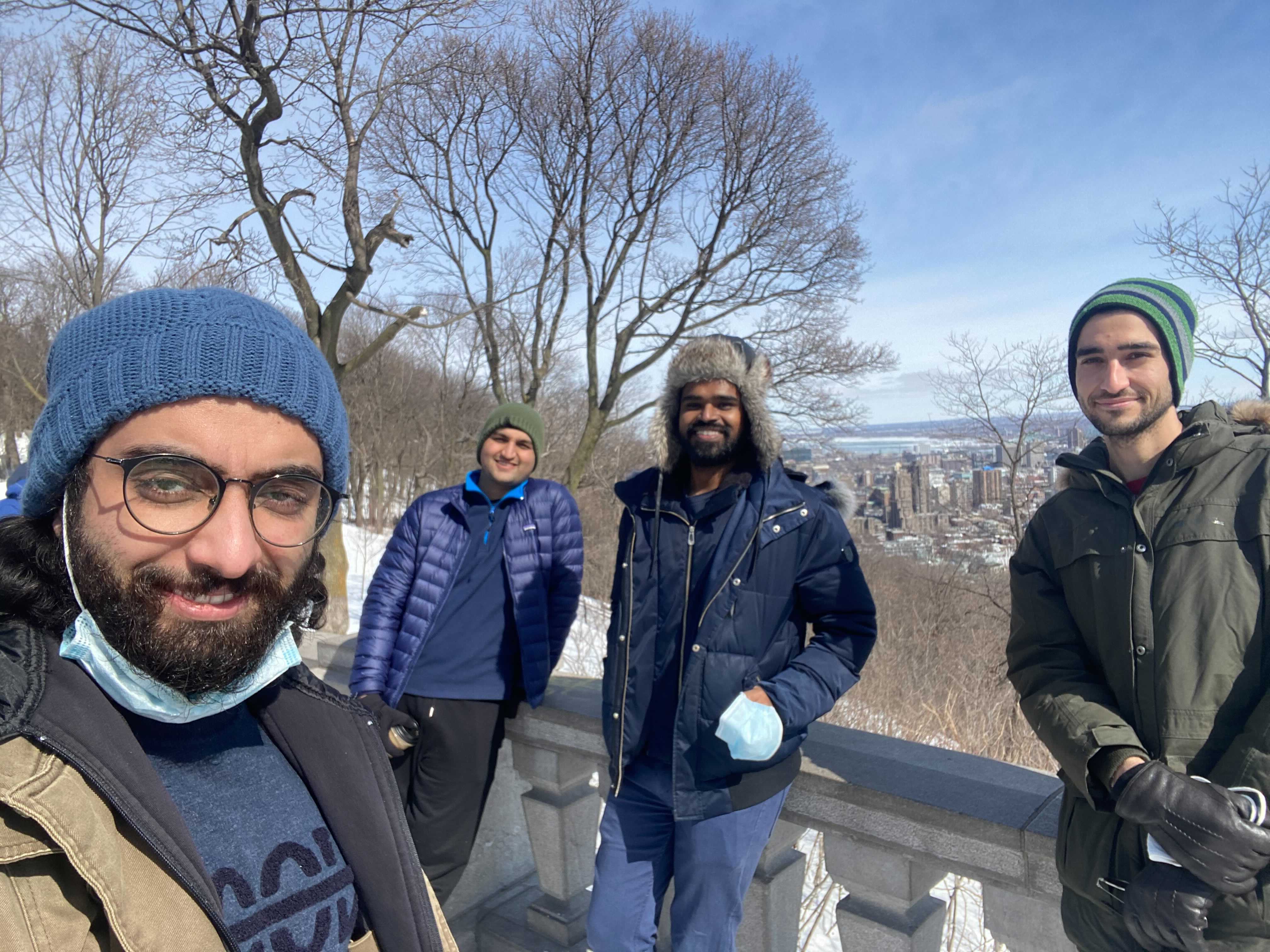 Mont Royal hike 2021 - Enjoying nature together
