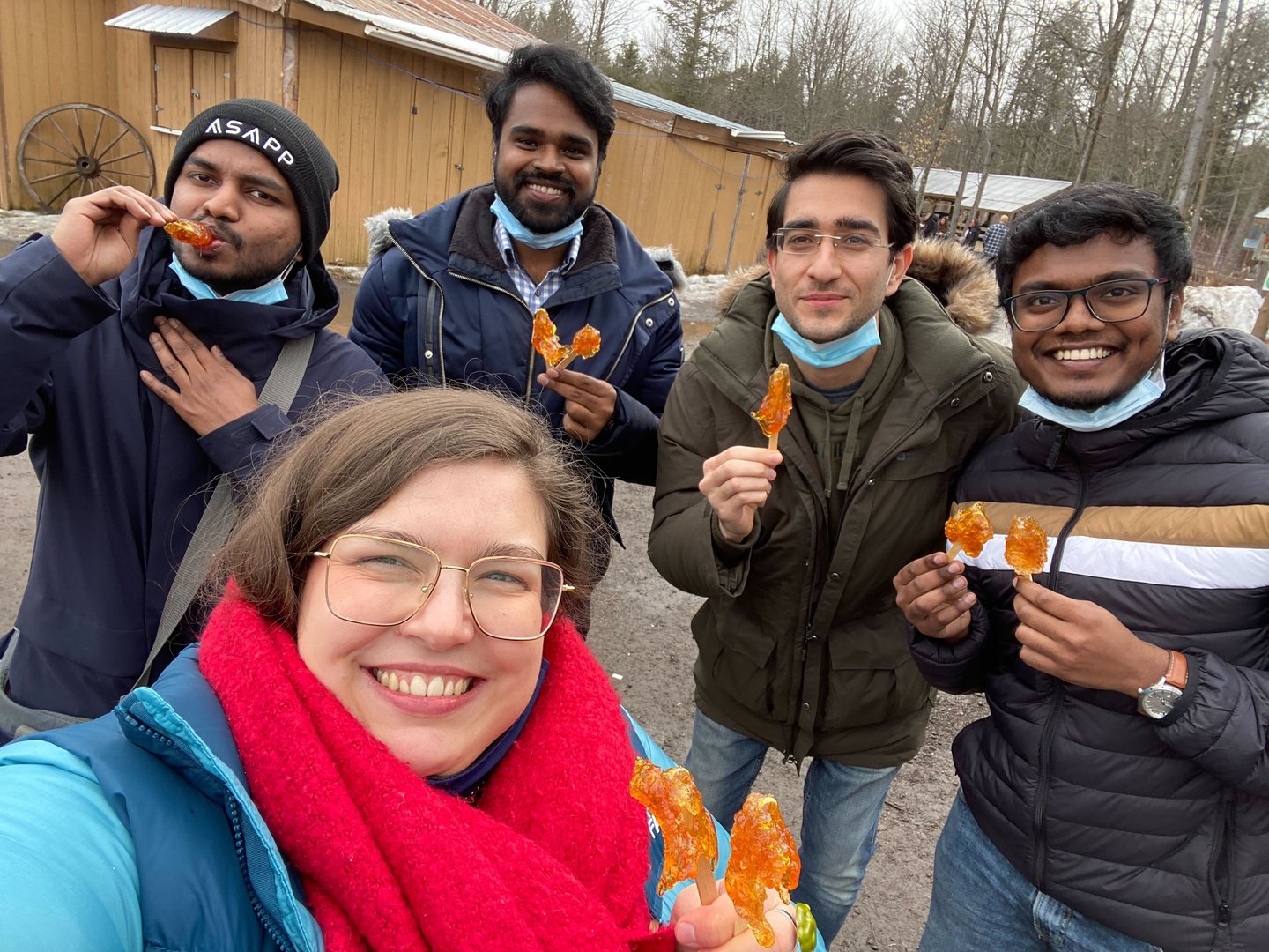 Sugar Shack visit 2022 - Traditional Quebec experience