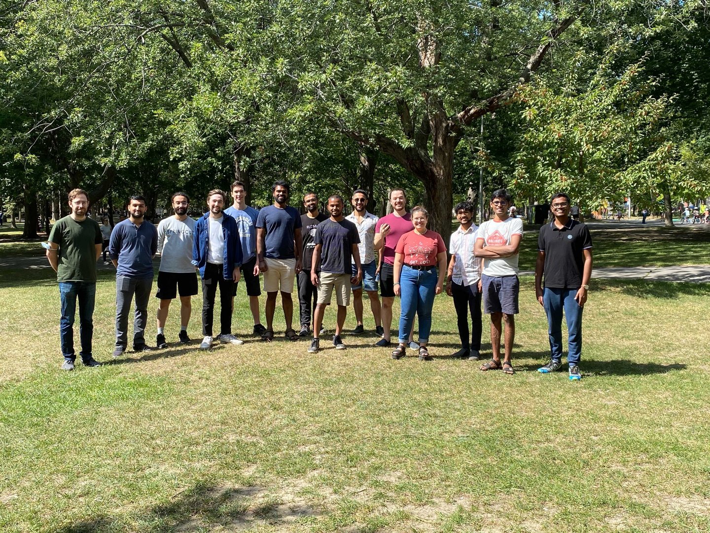 Lab BBQ 2021 - Great food and company!