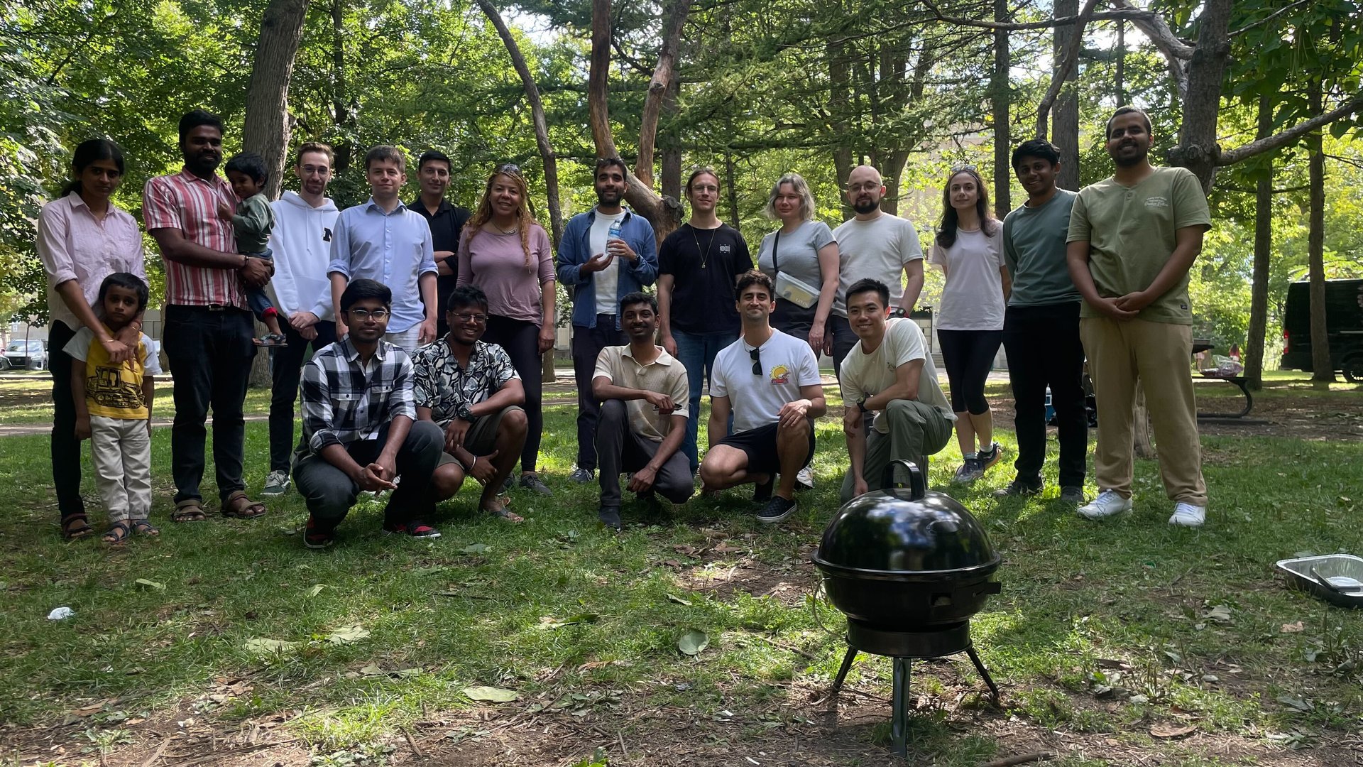 Our Lab BBQ 2025!