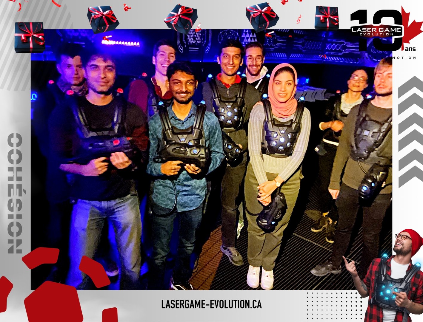 Laser Tag adventure 2024 - High-energy team activity