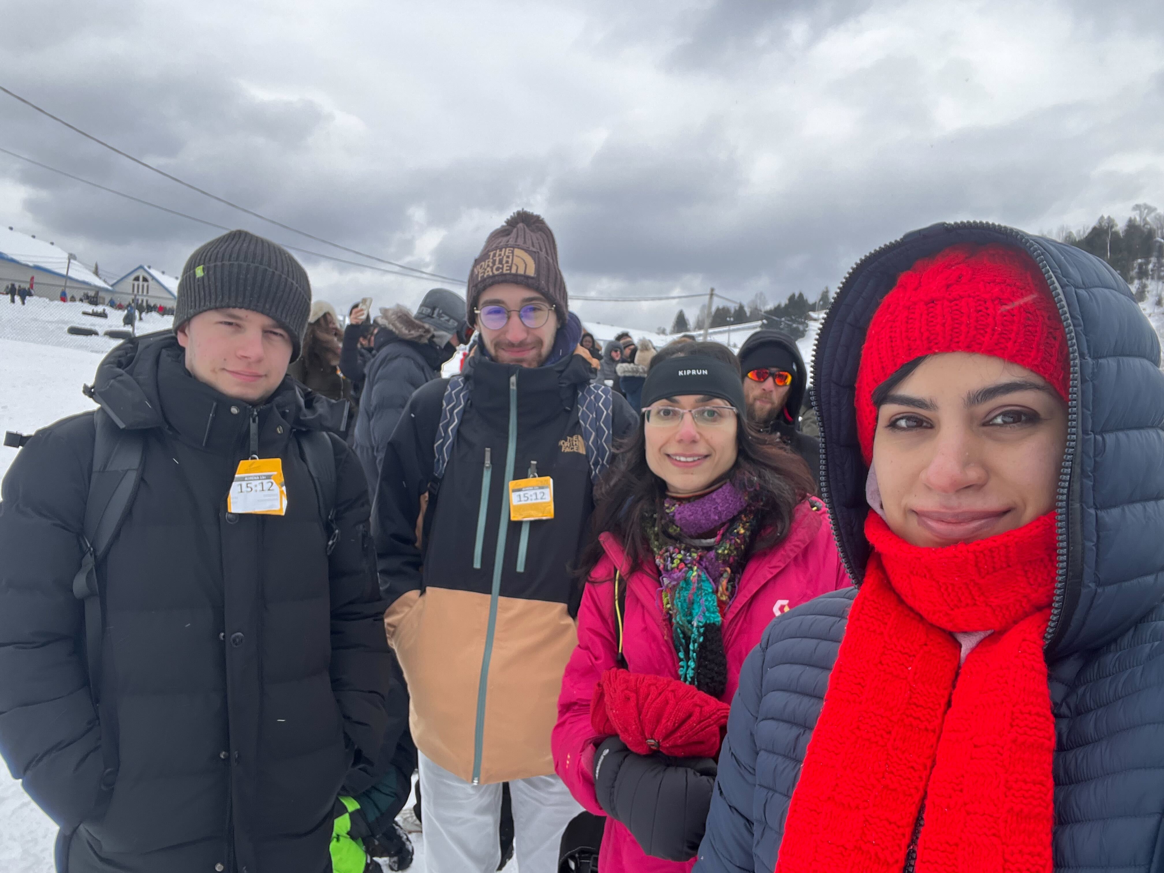 Snow Tubing adventure 2025 - Winter fun in the snow