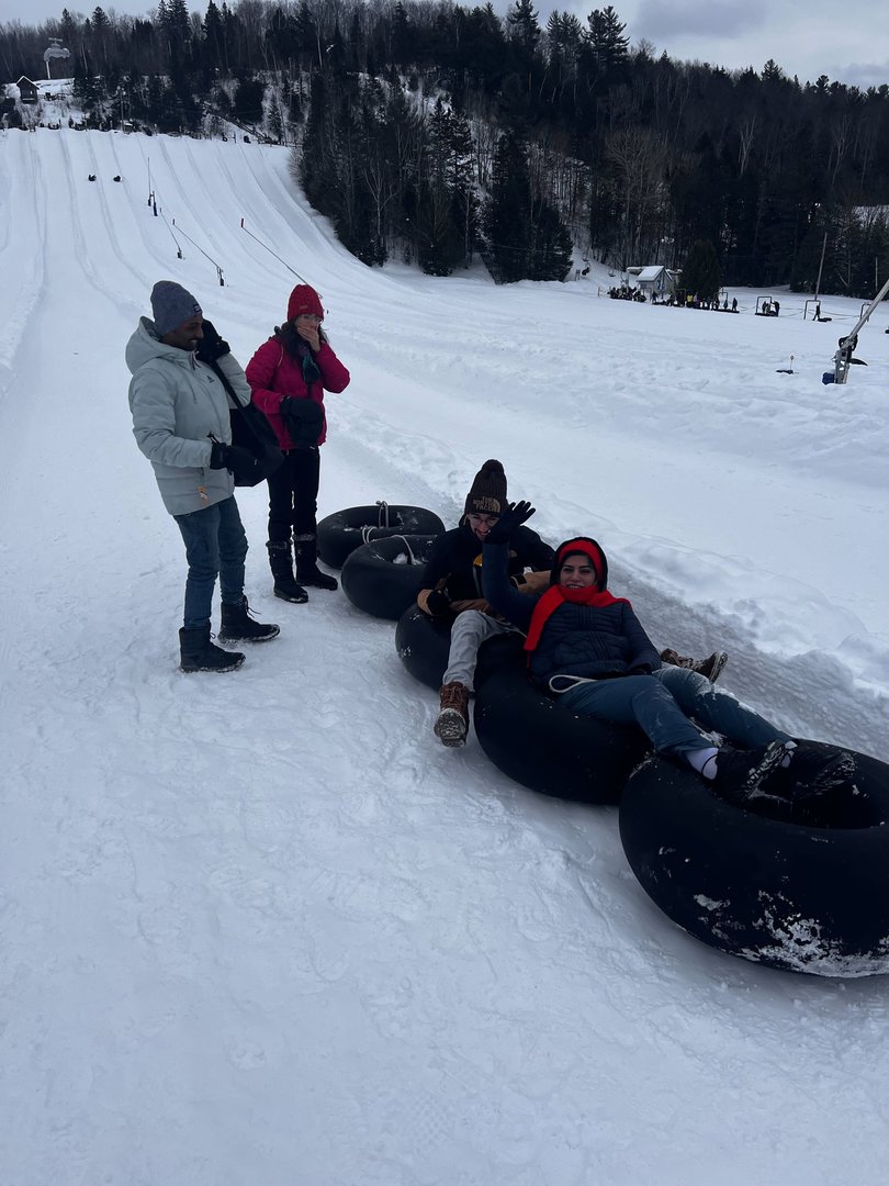 Snow Tubing adventure 2025 - More winter excitement