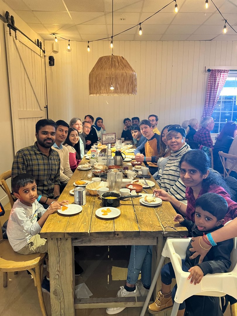 Sugar Shack visit 2025 - Sweet traditions continue